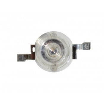 Сверхъяркий светодиод LED 1W Blue with lens